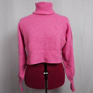 Urban Outfitters (UO) Finley Cropped Turtleneck Sweater